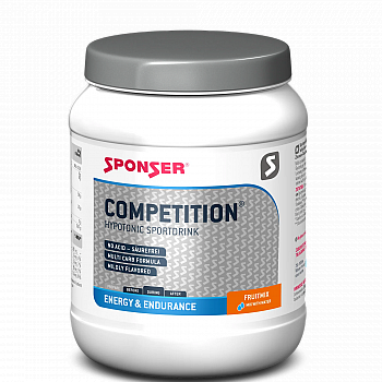 SPONSER Competition Hypotonic Sportdrink | 1000 g Dose