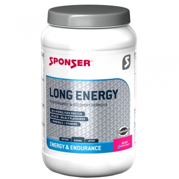 SPONSER Long Energy Sportdrink | 10 % Eiwei