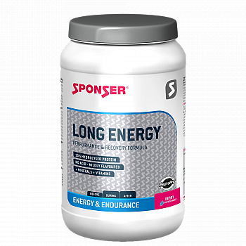 SPONSER Long Energy Sportdrink | 10 % Eiwei