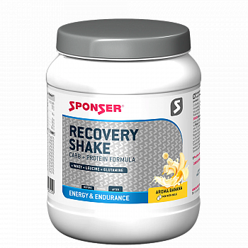 SPONSER Recovery Shake