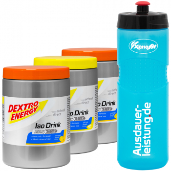 DEXTRO ENERGY Iso Drink Testpaket | Trainingsgetrnk