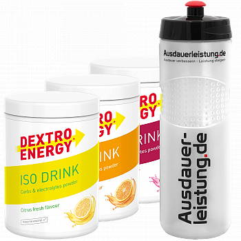 DEXTRO ENERGY Iso Drink Testpaket | Trainingsgetrnk