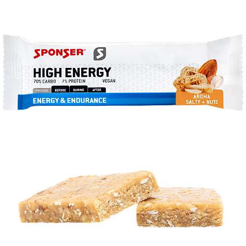 Sponser High Energy Bar Salty + Nuts (45 g)