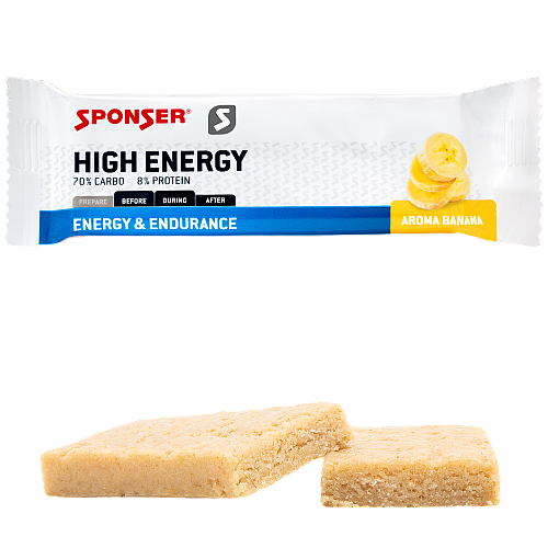 Sponser High Energy Bar Banana (45 g)