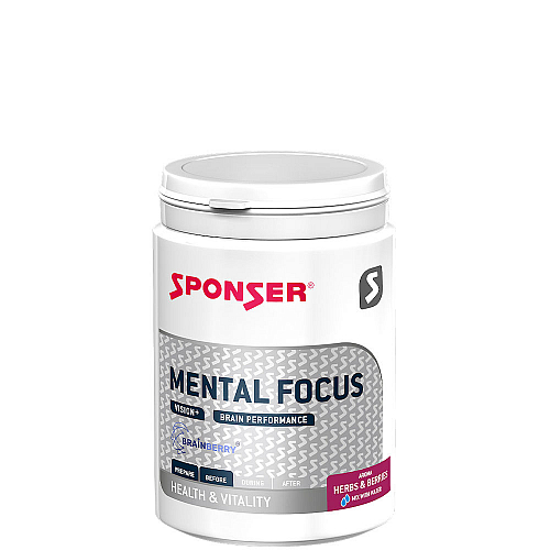 SPONSER Mental Focus Drink | Sehvermgen & Gehirnleistung