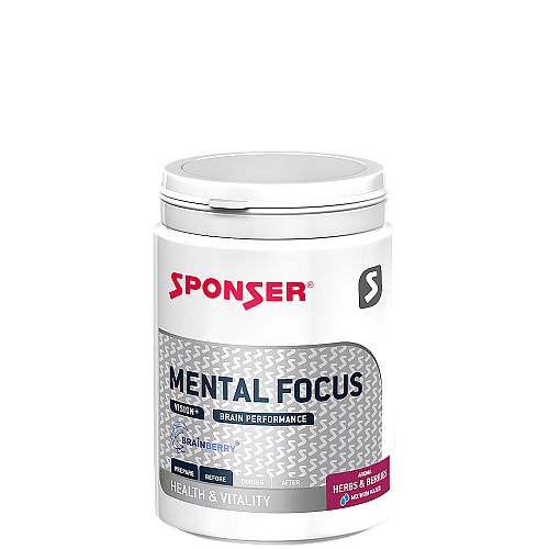 SPONSER Mental Focus Drink | Sehvermgen & Gehirnleistung