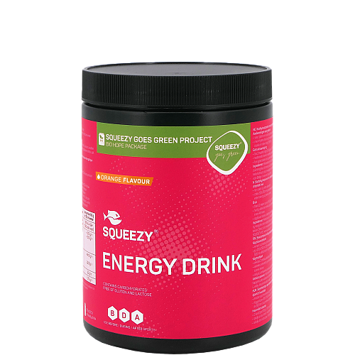 SQUEEZY Energy Drink | 650 g Dose