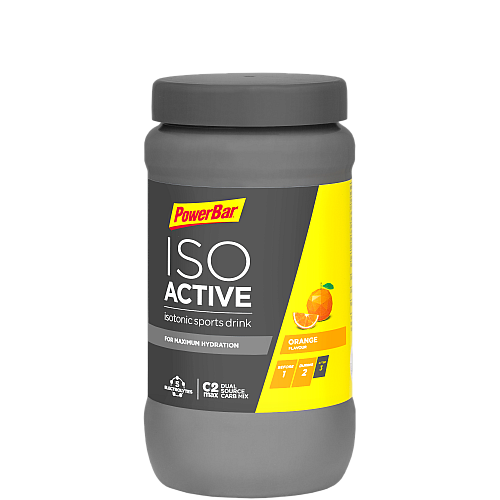 Powerbar IsoActive Sports Drink Orange (600 g Dose)