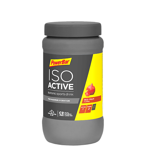 Powerbar IsoActive Sports Drink Red Fruit (600 g Dose)