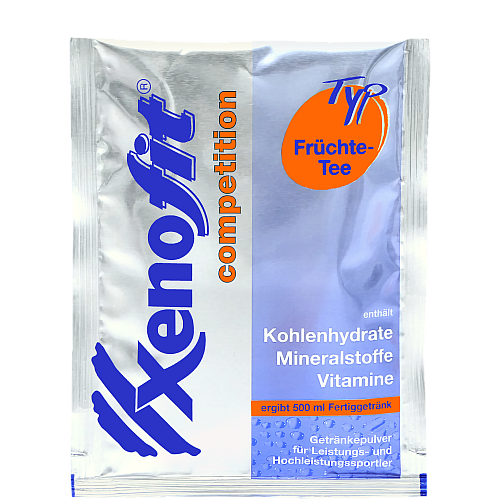 Xenofit Competition Frchtetee Drink (42 g Beutel)