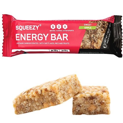 Squeezy Energy Bar Sweet Apple (50 g)