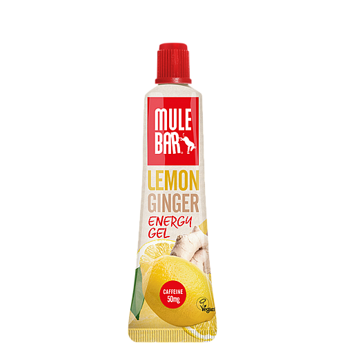 Mule Bar Energy Gel Lemon Ginger (37 g) 