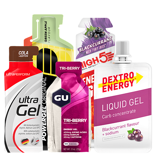 Energy Gel Testpaket | Meistverkauft