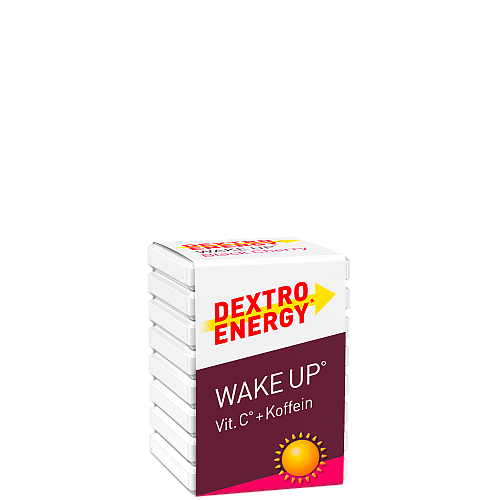 Dextro Energy Dextrose Wrfel Black Cherry (46 g Wrfel)