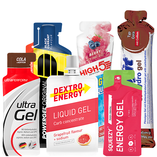 Energy Gel Testpaket | Laufsport Tipp