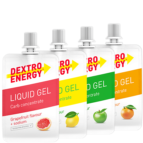 DEXTRO ENERGY Liquid Gel Testpaket