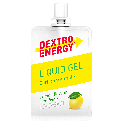 Dextro Energy Liquid Gel Lemon (60 ml Beutel)