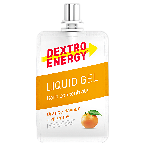 Dextro Energy Liquid Gel Orange (60 ml Beutel)