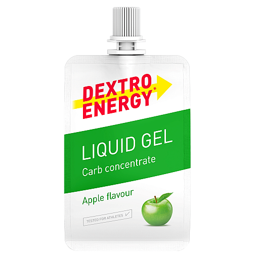 Dextro Energy Liquid Gel Apple (60 ml Beutel)