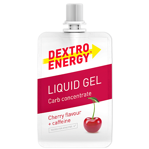 Dextro Energy Liquid Gel Cherry (60 ml Beutel)