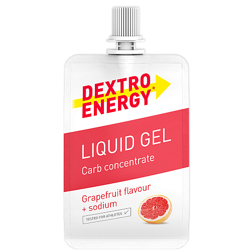 Dextro Energy Liquid Gel Grapefruit (60 ml Beutel)