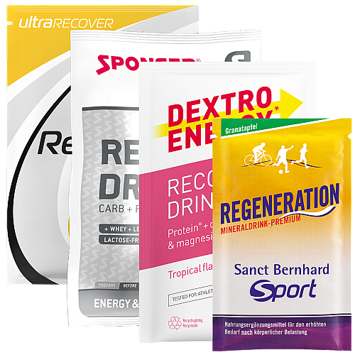 Recovery Drink Testpaket | Regeneration