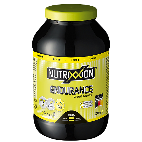 Nutrixxion Endurance Sportsdrink Lemon (2200 g Dose)