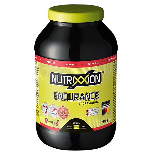 Nutrixxion Endurance Sportsdrink Red Fruit (2200 g Dose)