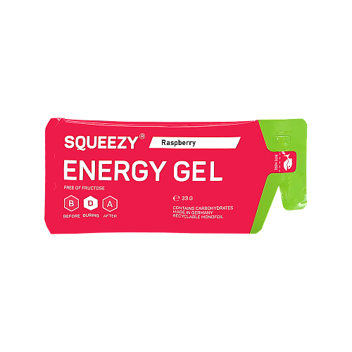 Squeezy Energy Gel Raspberry (33 g)