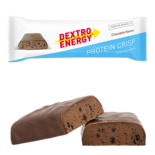 Dextro Energy Protein Crisp Riegel Schokolade