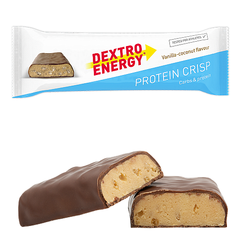 Dextro Energy Protein Crisp Riegel Vanilla Kokos