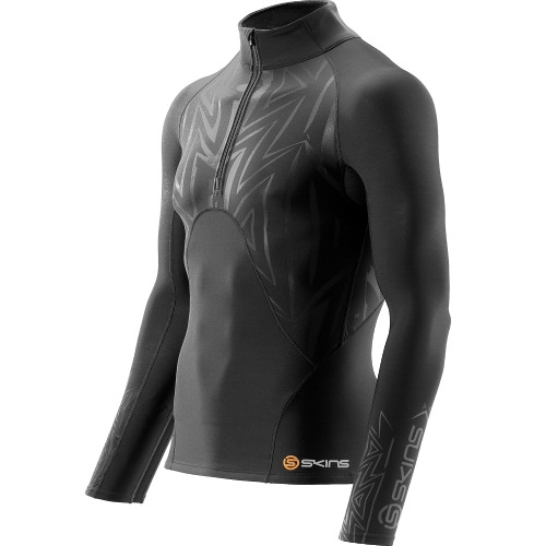 SKINS S400 X-Warm Thermal Long Shirt (Herren) *Mit Zip*