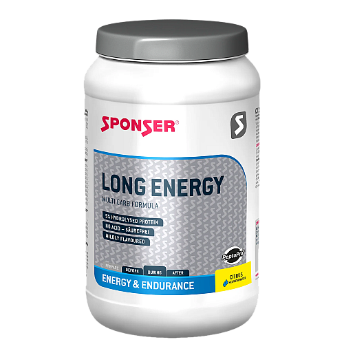 SPONSER Long Energy Sportdrink | 5 % Eiwei