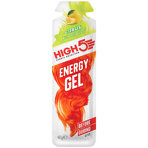 High5 Energy Gel Citrus (40 g Beutel)