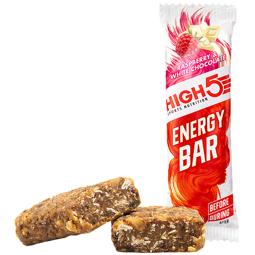 High5 Energy Bar Raspberry & White Chocolate (55 g)