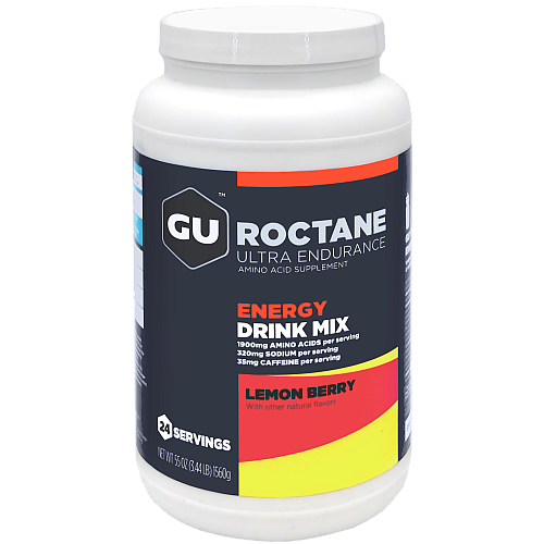 GU Roctane Energy Drink Mix 1560 g Lemon-Berry