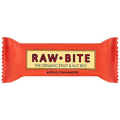 RAW BITE Organic Fruit & Nut Bite |  DE-KO-006