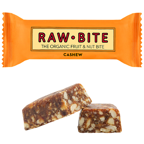 Raw Bite Organic Fruit & Nut Bite Cashew (50 g)