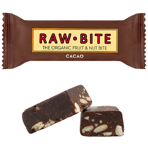 Raw Bite Organic Fruit & Nut Bite Cacao (50 g)