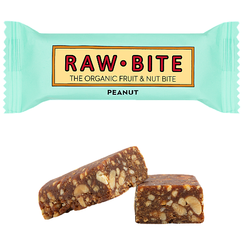 Raw Bite Organic Fruit & Nut Bite Peanut (50 g)