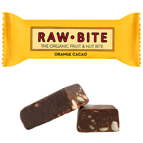 Raw Bite Organic Fruit & Nut Bite Orange Cacao (50 g)