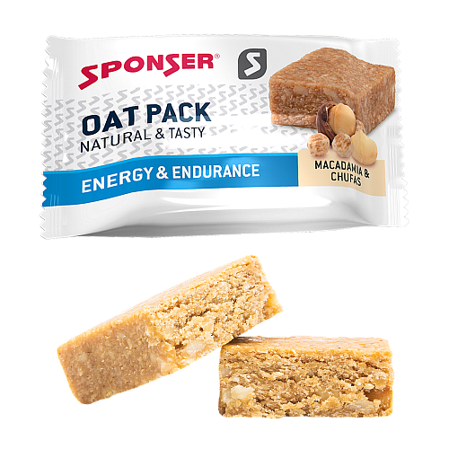 Sponser Energy Oat Pack Bar Macadamia & Chufas (60 g)