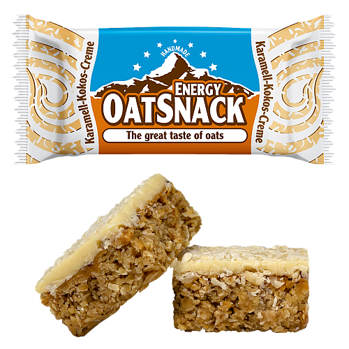 Oatsnack Energy Bar Karamell-Kokos-Creme (65 g) 