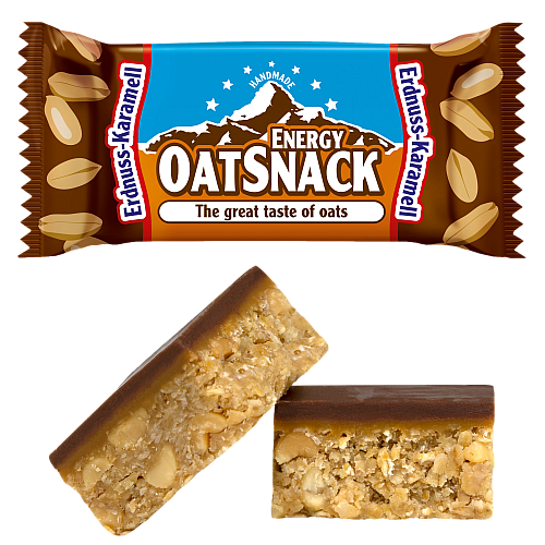 Oatsnack Energy Bar Erdnuss-Karamell (65 g)