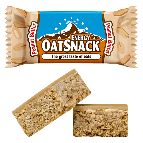 Oatsnack Energy Bar Peanut Butter (65 g)