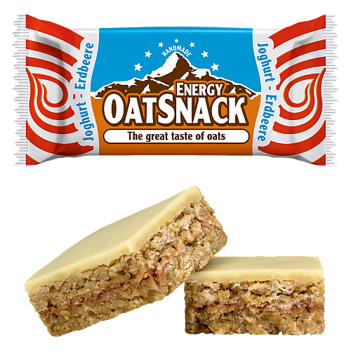 Oatsnack Energy Bar Joghurt-Erdbeere (65 g)