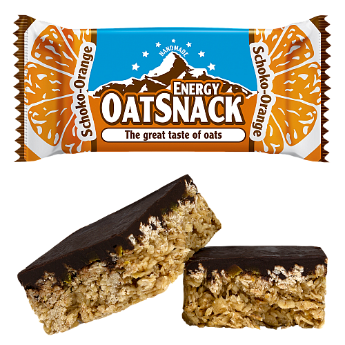 Oatsnack Energy Bar Schoko-Orange (65 g) 