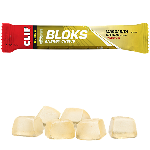 Clif Bloks Energy Chews Margarita Citrus (60 g Beutel)