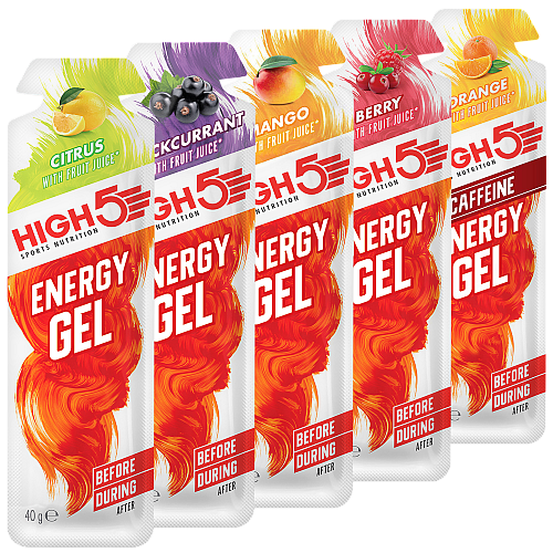 HIGH5 Energy Gel Testpaket