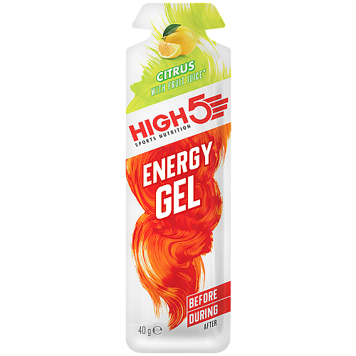 High5 Energy Gel Citrus (40 g Beutel)